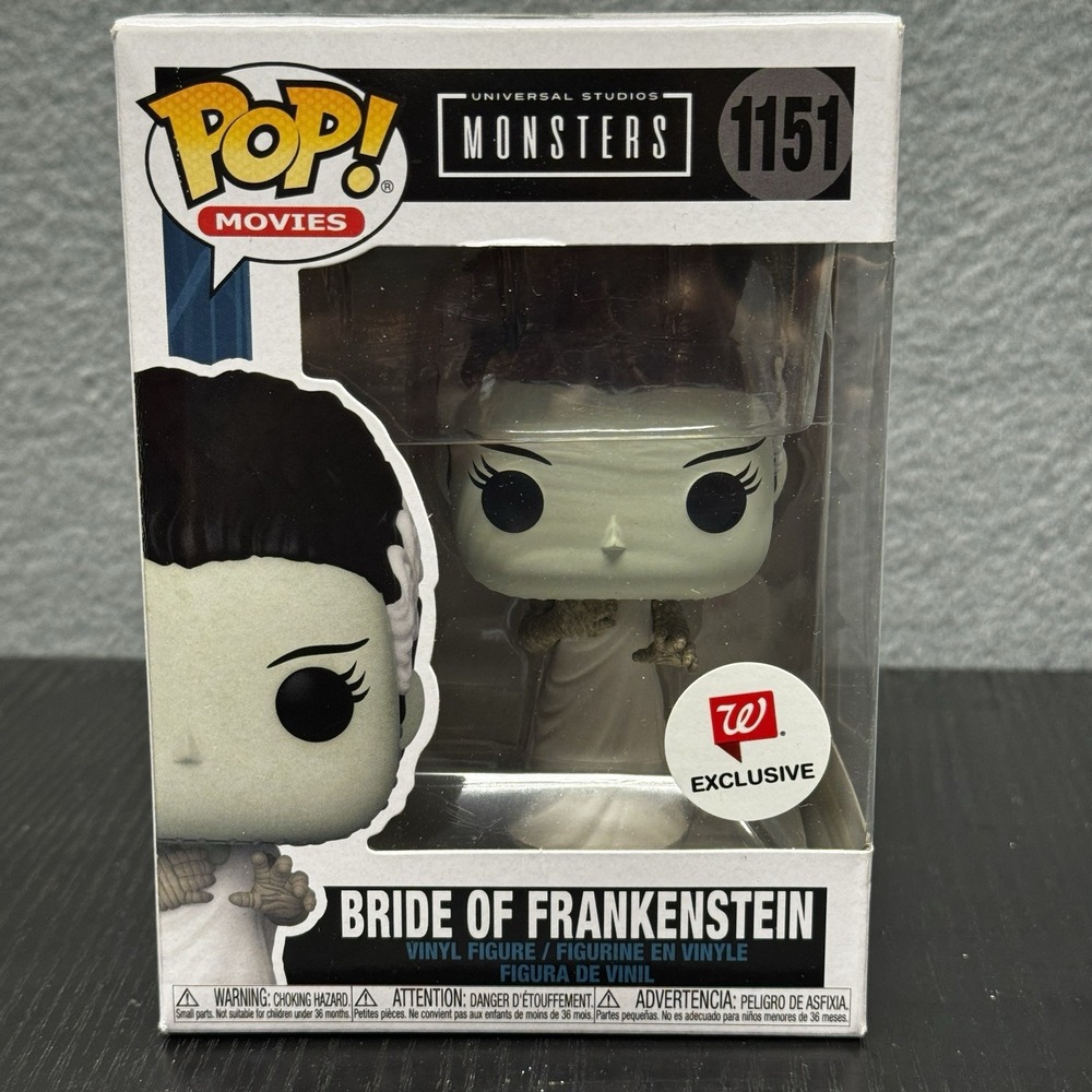 Funko Pop! Universal Monsters - Bride of Frankenstein 1151 - Walgreens exclusive
